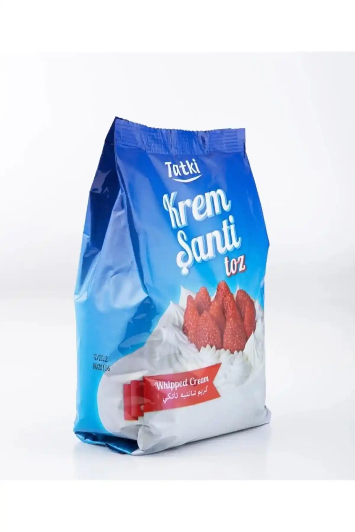 TATKİ Toz Krem Şanti 1 Kg: Pratik ve Lezzetli Tatlılar İçin Güvenilir Seçenek