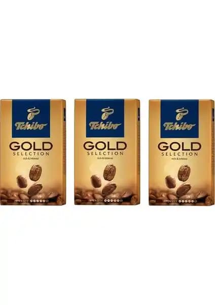 Tchibo Gold Seçimi Filtre Kahve Karşılaştırması 250g Paketler ve Özellikleri