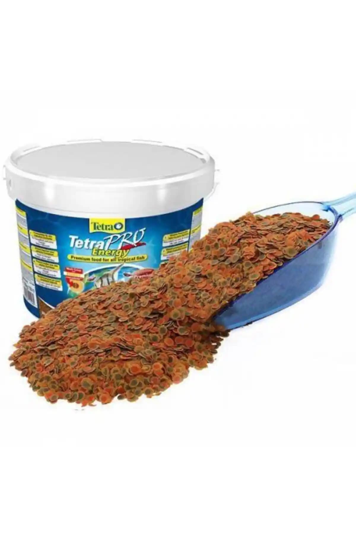 Tetra Pro Energy 50 gr Poşet Balık Yemi Süs Balıkları İçin Dengeli ve Sağlıklı Beslenme
