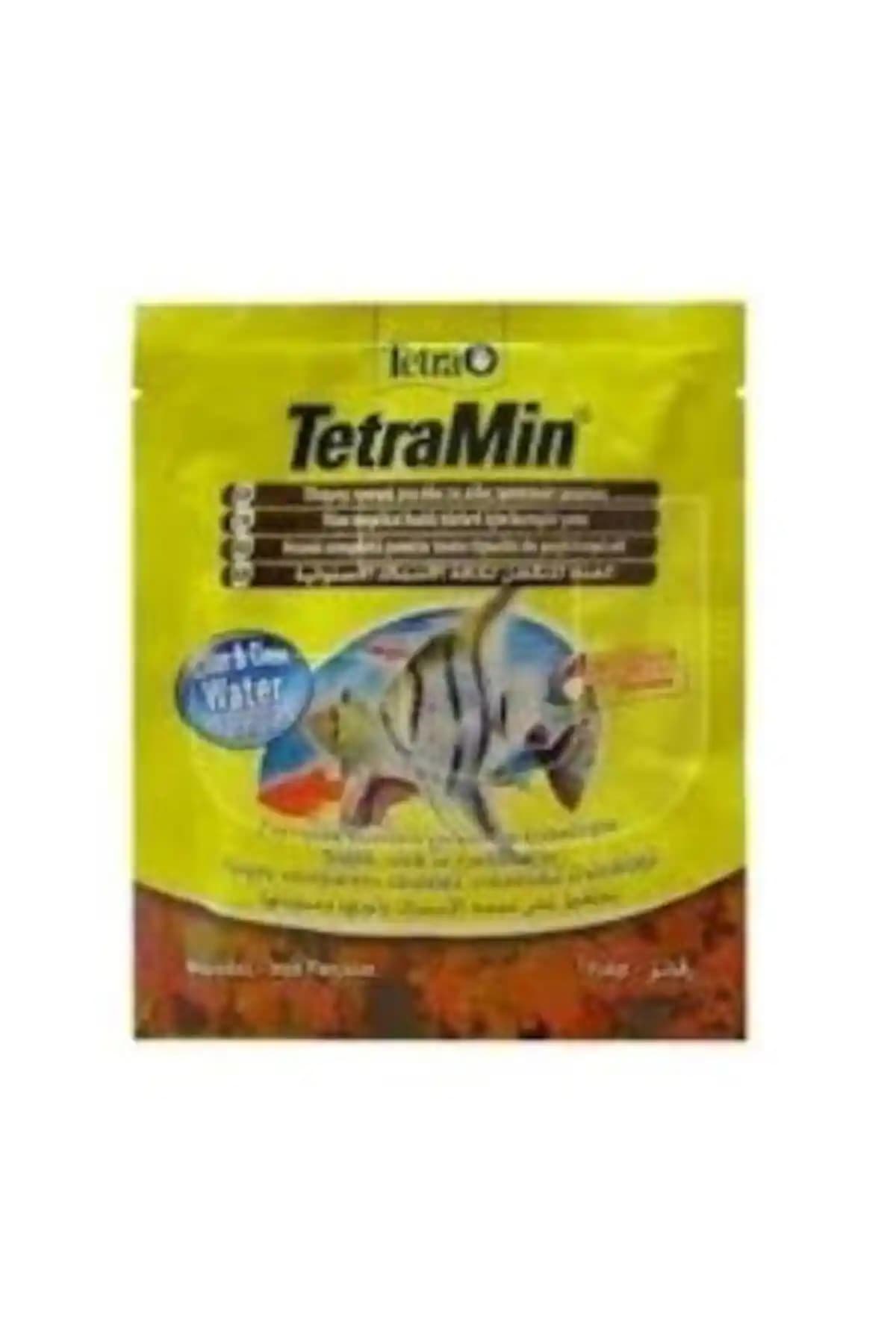 Tetra Tetramin Flakes 12 GR Balıklar İçin Sağlıklı ve Dengeli Beslenme Çözümü
