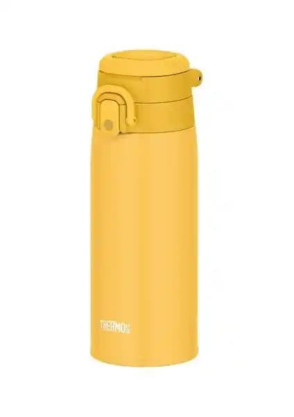 Thermos Mug 0.55L Klasik Termos JOS-550-023584 Sarı: Dayanıklı ve Şık Sıcaklık Tutucu Kupa