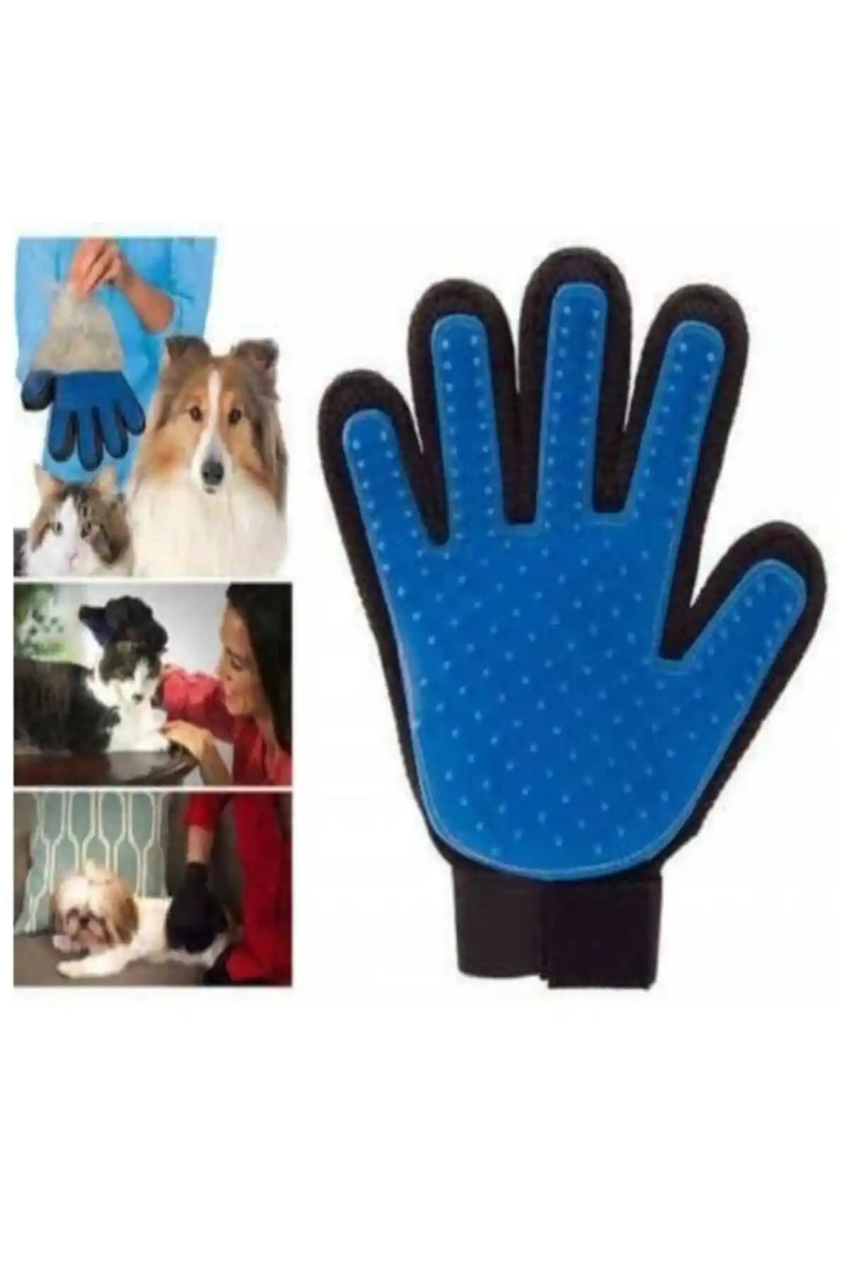 TİNEKE Tüy Toplayıcı Eldiven: Evcil Hayvan Tüyleri İçin Pratik ve Etkili Çözüm