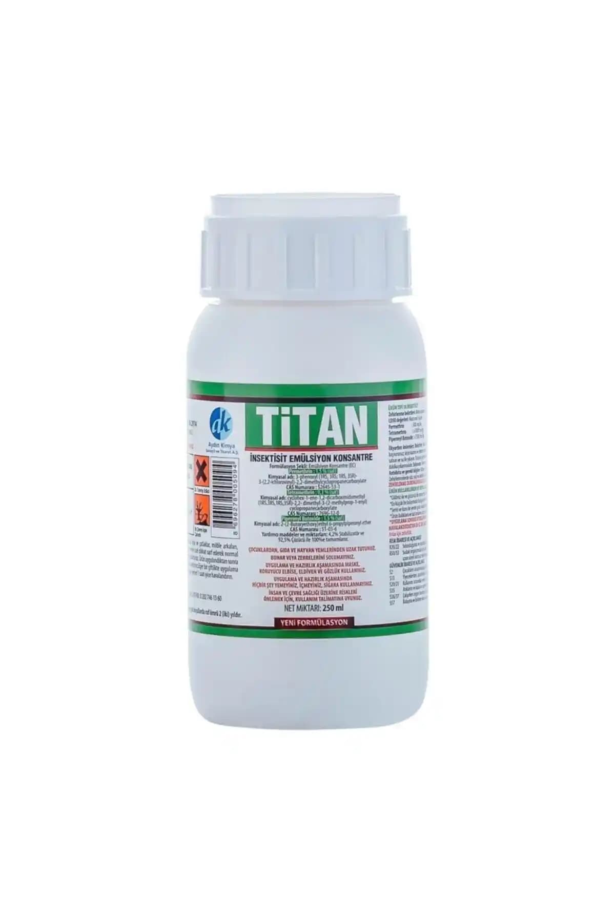 Titan Böcek İlacı 250 Ml ile Etkili ve Hızlı Haşere Kontrol Çözümü