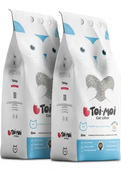 Toi Moi 2’li Avantajlı Kedi Kumu Paketi Doğa Dostu ve Yüksek Performanslı Çözüm