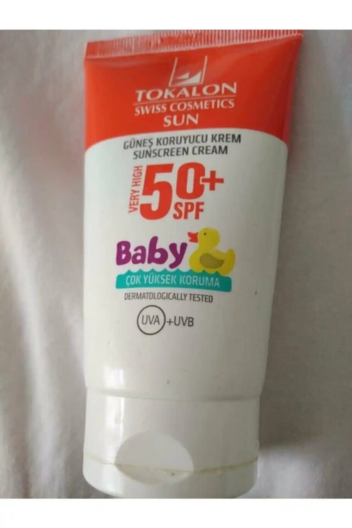 Tokalon Çocuklar İçin Güneş Kremi SPF 50+ Güvenli ve Nemlendirici Koruma Sağlar