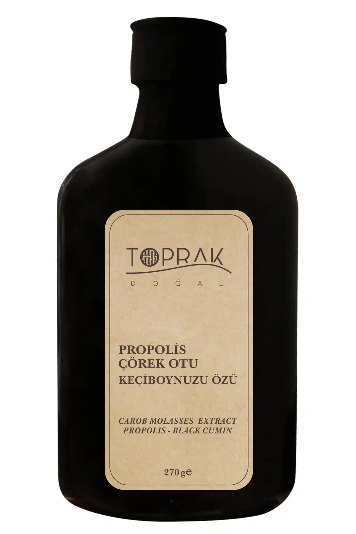 Toprak Doğal Propolisli Keçiboynuzu ve Çörek Otu Özü Sağlık Takviyesi Ürünü İncelemesi