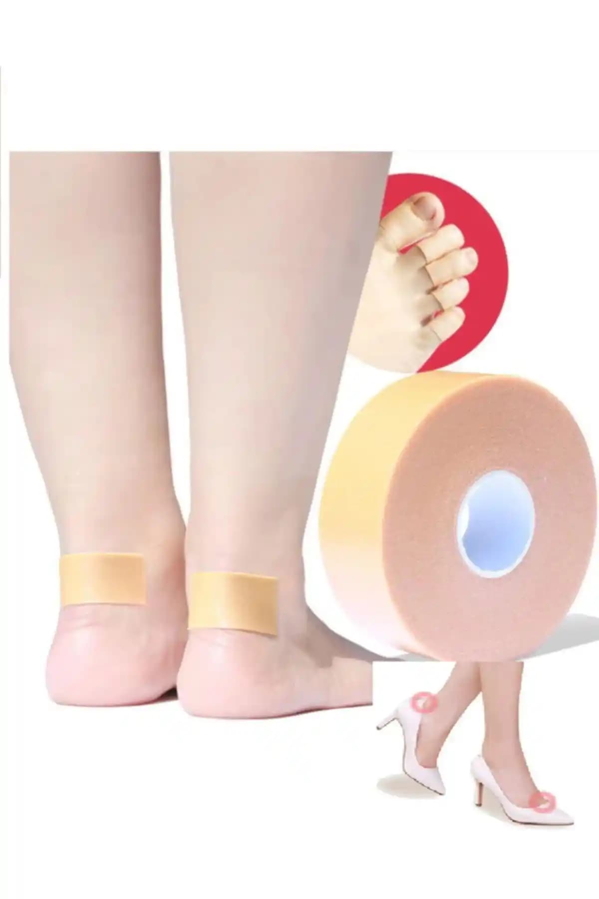 Topuk ve Ayak Yan Koruyucu Bant: Günlük Kullanımda Konfor ve Güvenlik Sağlar