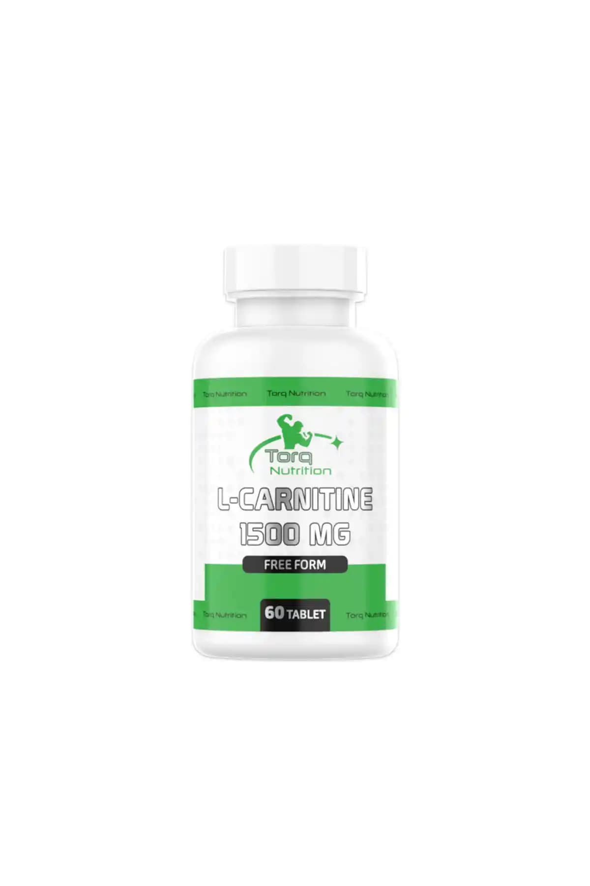 Torq Nutrition L-Carnitine 1500 Mg Sporcular ve Aktif Yaşam İçin Yüksek Doz Takviye