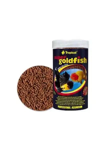 Tropical Super Goldfish Mini Sticks Japon Balıkları İçin Yüksek Kaliteli Balık Yemi