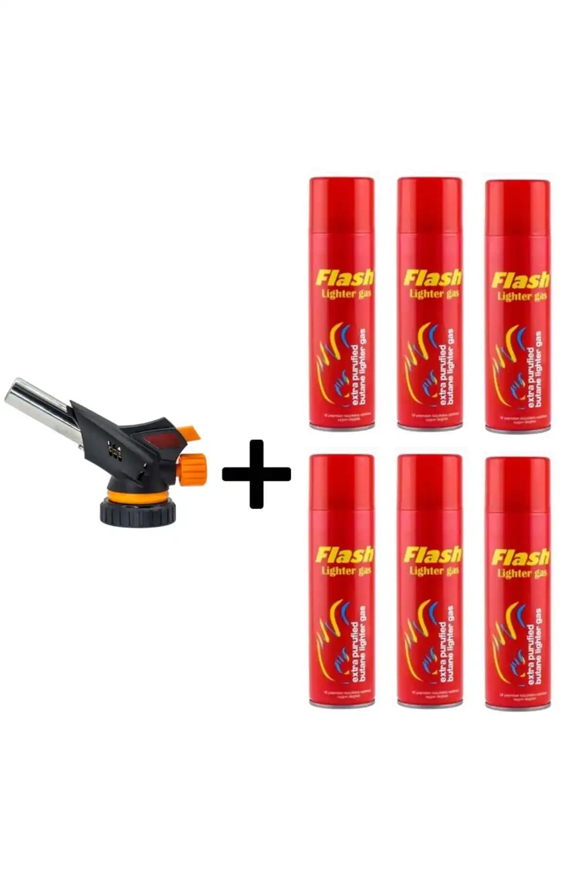 TUB SHOP 1300 Derece Profesyonel Pürmüz Çakmak Güçlü ve Dayanıklı Endüstriyel Araç