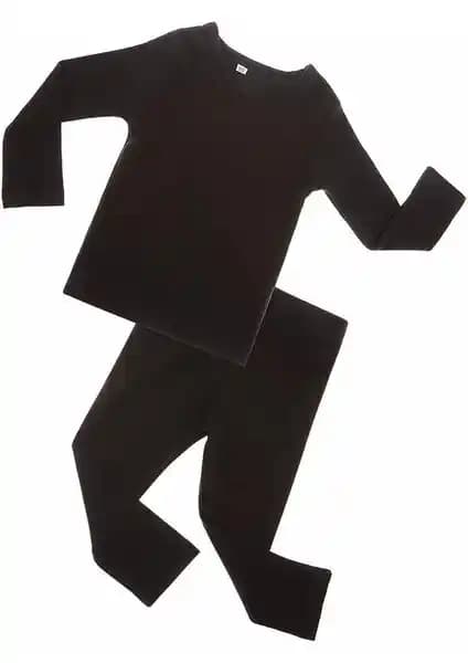 Tutku Erkek Çocuk Termal Alt Üst Takım: Konfor ve Isı Yalıtımı Sağlayan Kış İç Giyim