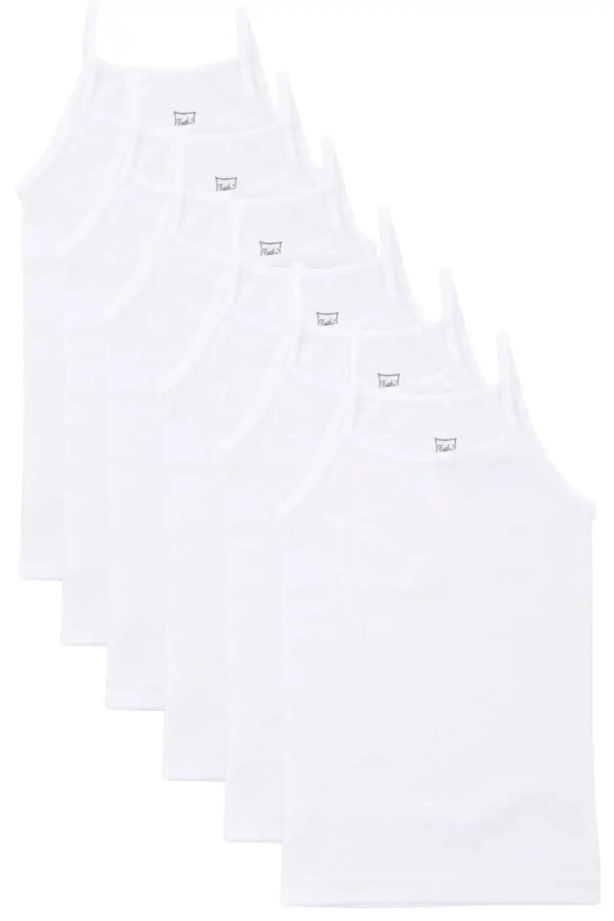 Tutku Kız Çocuk Ip Askılı Düz Atlet: Rahat ve Şık Günlük İç Giyim Seçeneği