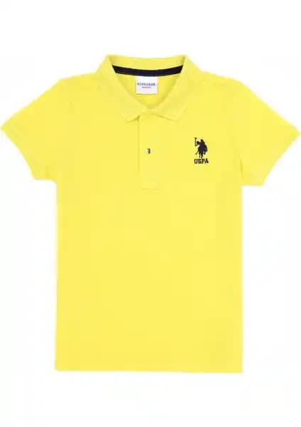 U.S. Polo Assn. Erkek Çocuk Tişörtleri Karşılaştırması: Citron ve Lacivert Modelleri