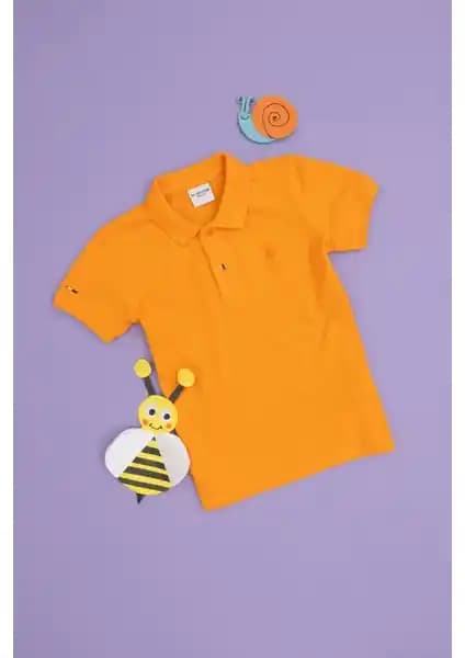 U.S. Polo Assn. Erkek Çocuk Turuncu Polo Yaka Tişörtü Modern Tasarımı ve Teknolojisiyle Öne Çıkıyor