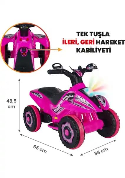 UJ Toys 6V Akülü ATV Modelleri Karşılaştırması: Güvenli ve Eğlenceli Seçenekler