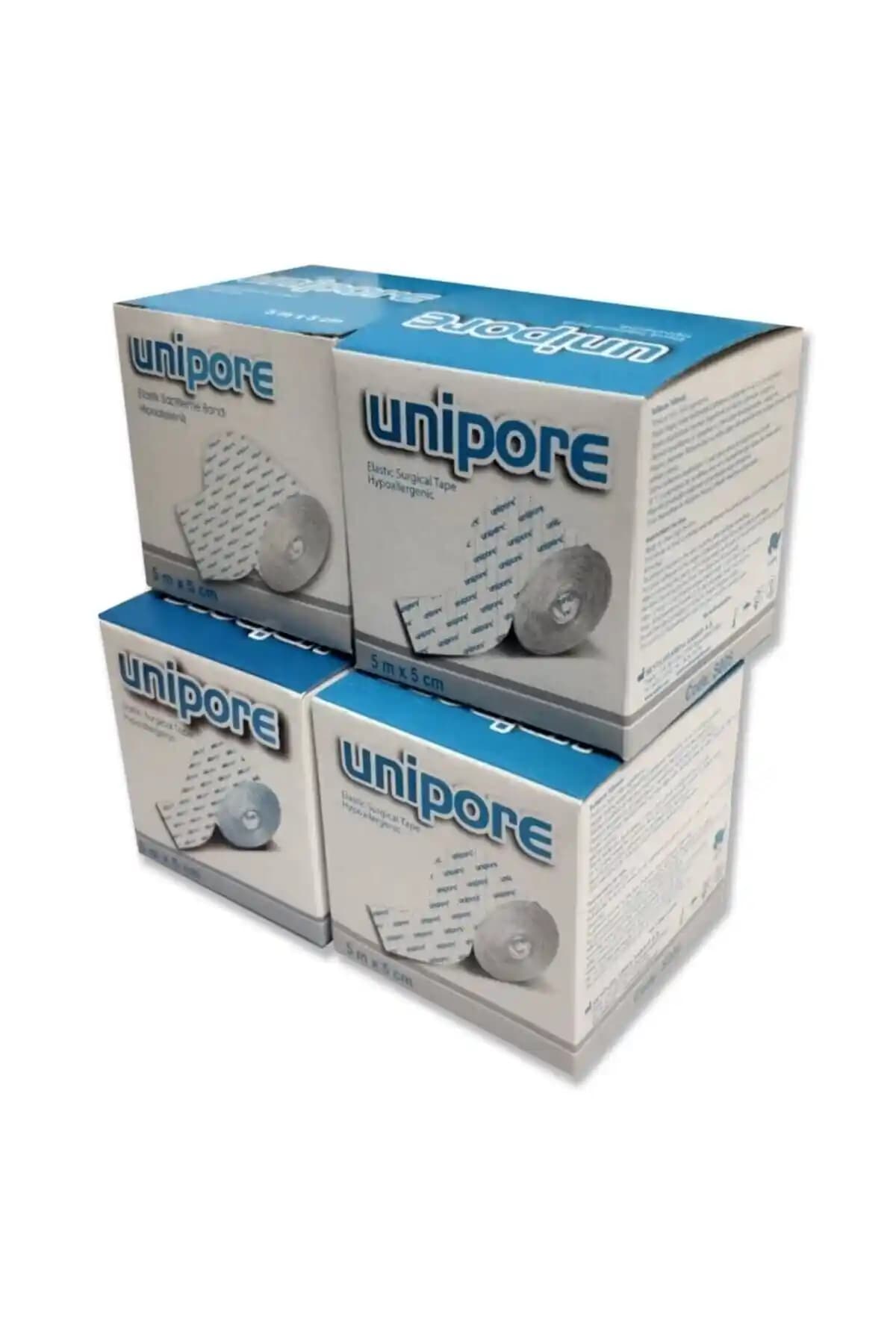 Unipore Elastik Flaster 10cmx10mt - Güvenilir ve Esnek Sabitleme Çözümü