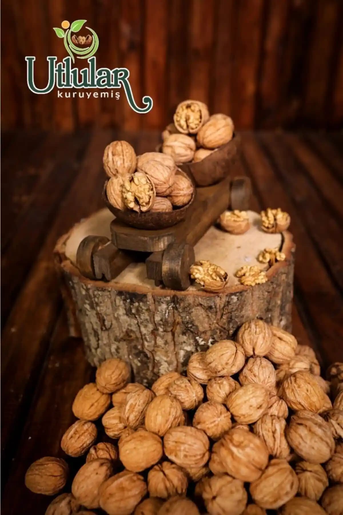 Utlular Kuruyeşmiş Kabuklu Ceviz 5 Kg Doğal ve Taze Yerli Üretim Sağlıklı Atıştırmalık