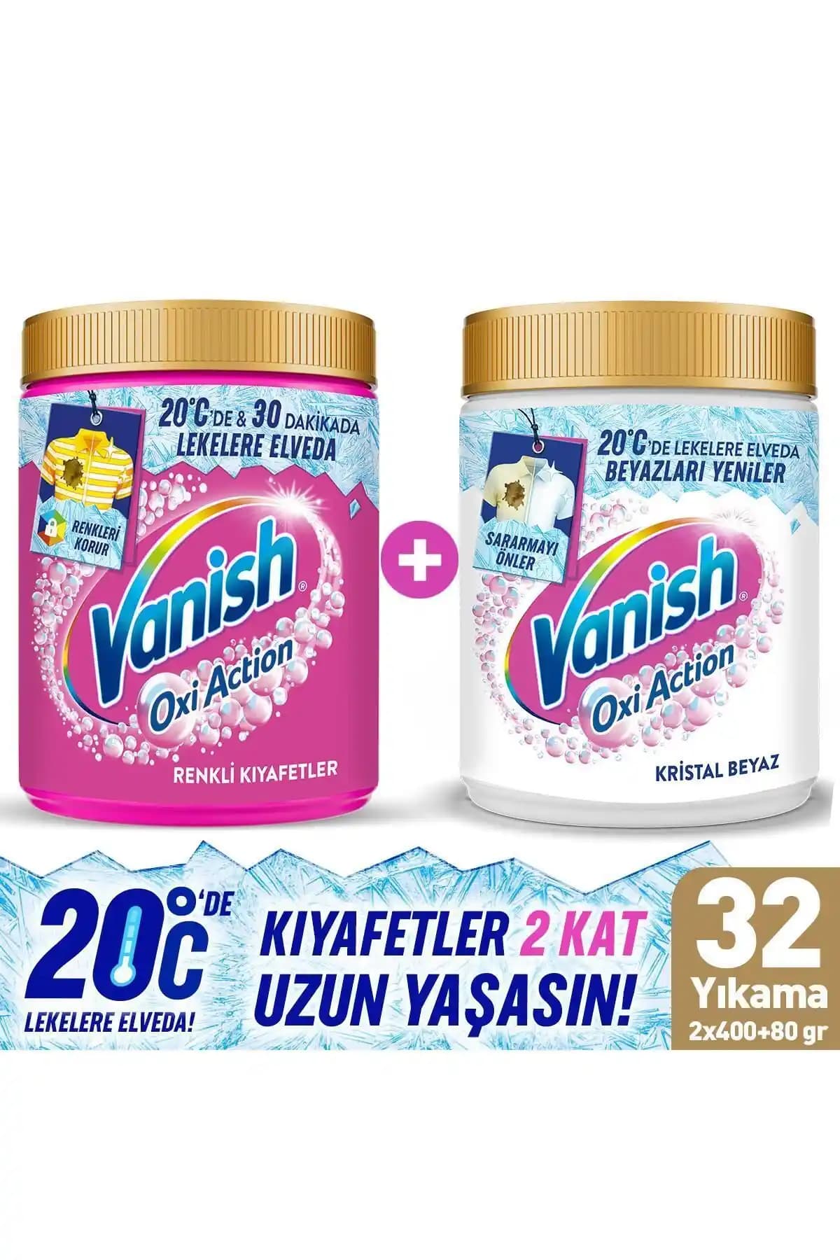 Vanish Oxi Action Güçlendirici ve Leke Çıkarıcı Toz Ürünü Hakkında Detaylı Bilgi
