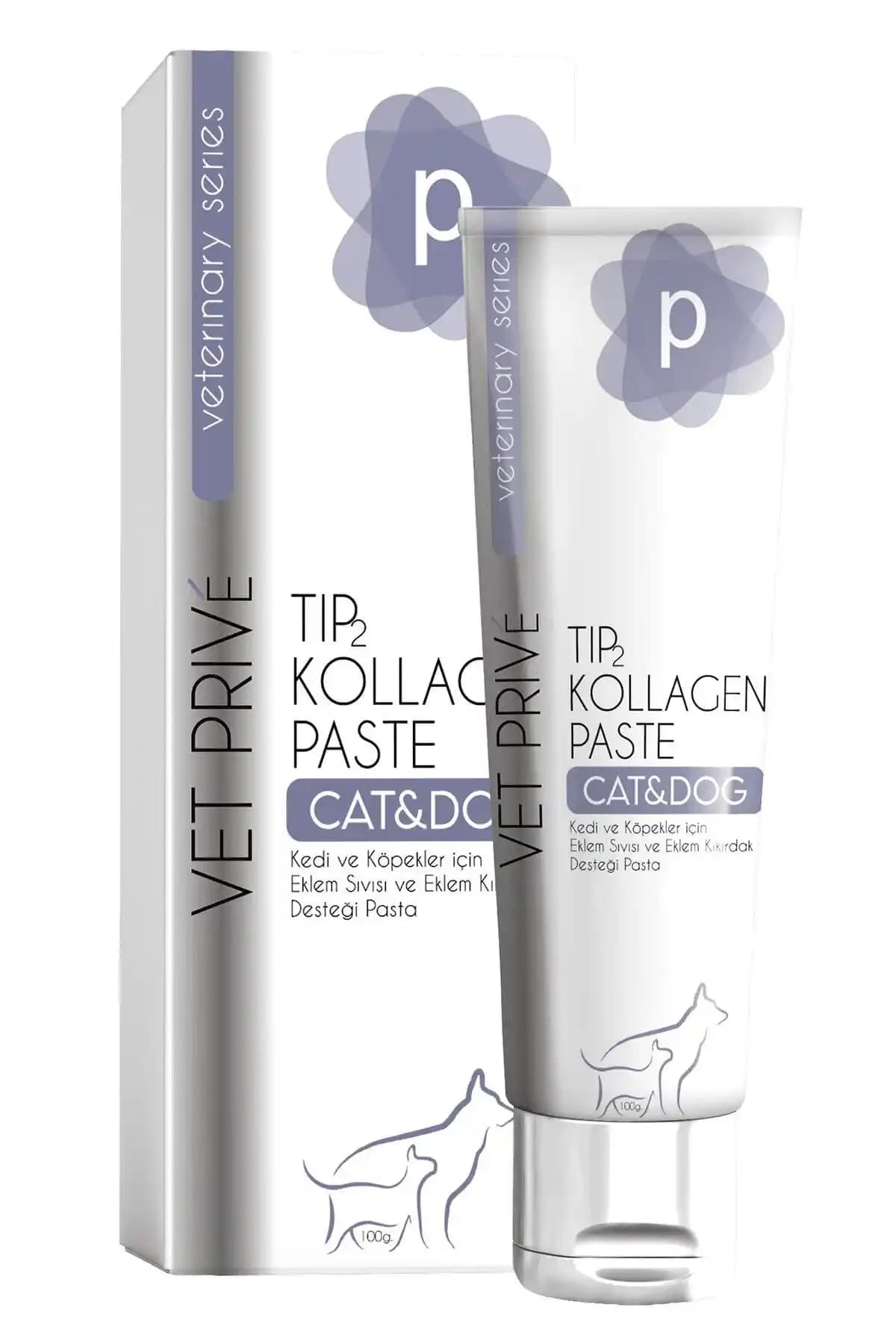 VetPrive Tip2 Kollagen Pastası Eklem Sağlığını Destekleyen Doğal Takviye Ürünü