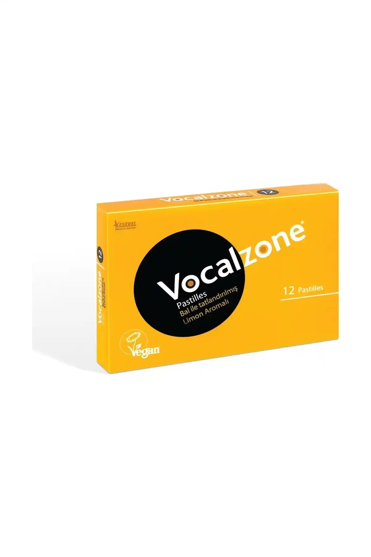 Vocalzone Ballı Limonlu Pastil: Boğaz Sağlığını Destekleyen Doğal Çözüm