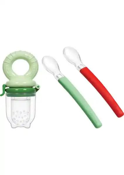 Wee Baby Meyve Süzgeci ve Mama Kaşığı Karşılaştırması Bebek Beslenme Ürünleri