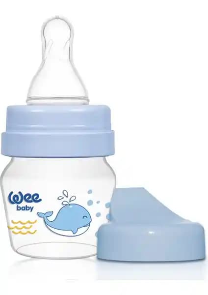 Wee Baby Mini PP Alıştırma Bardağı Seti 30 ml Güvenli ve Ergonomik Bebek İçme Çözümü