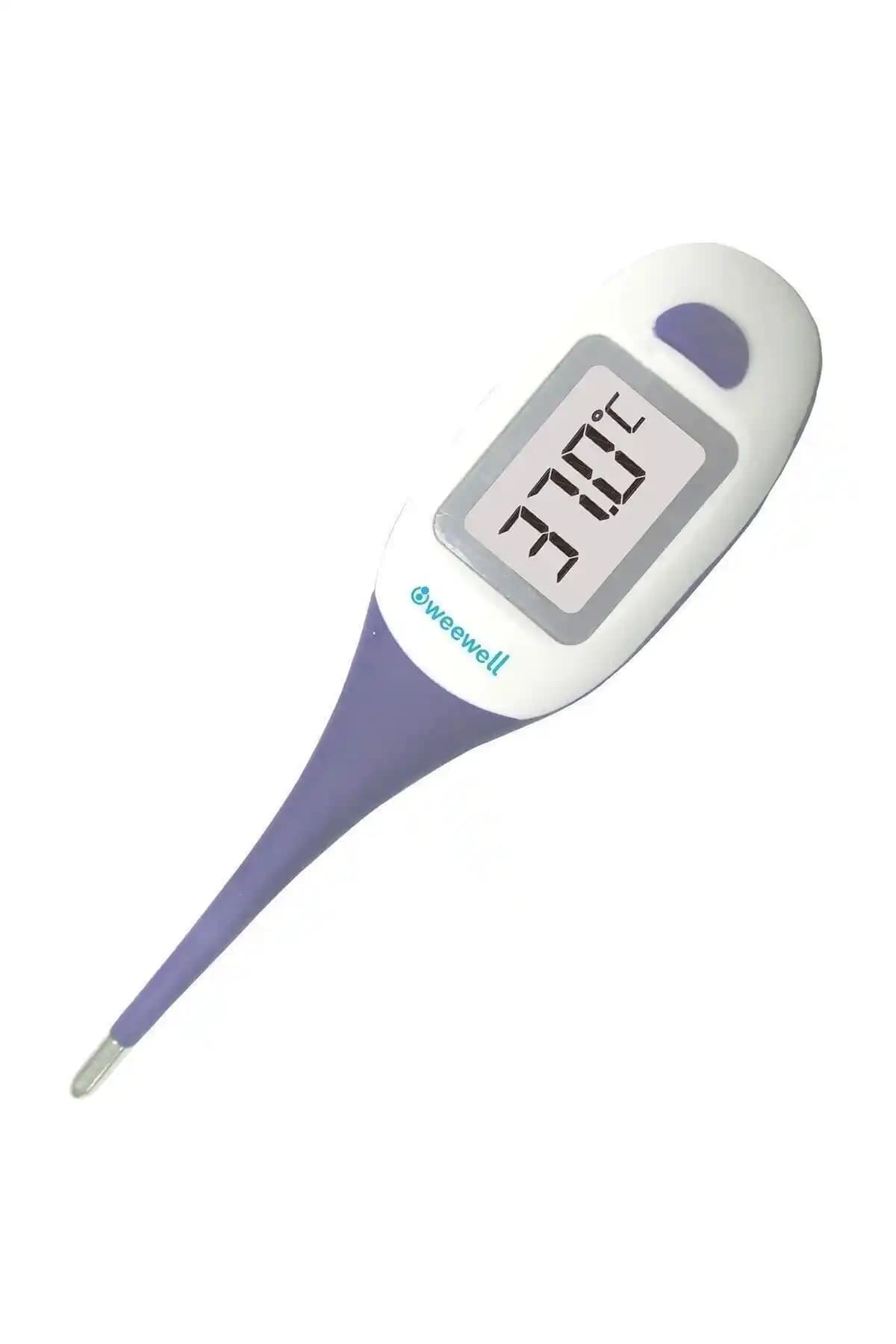 Weewell Dijital Çubuk Termometre: Güvenilir ve Hızlı Sağlık Ölçüm Cihazı