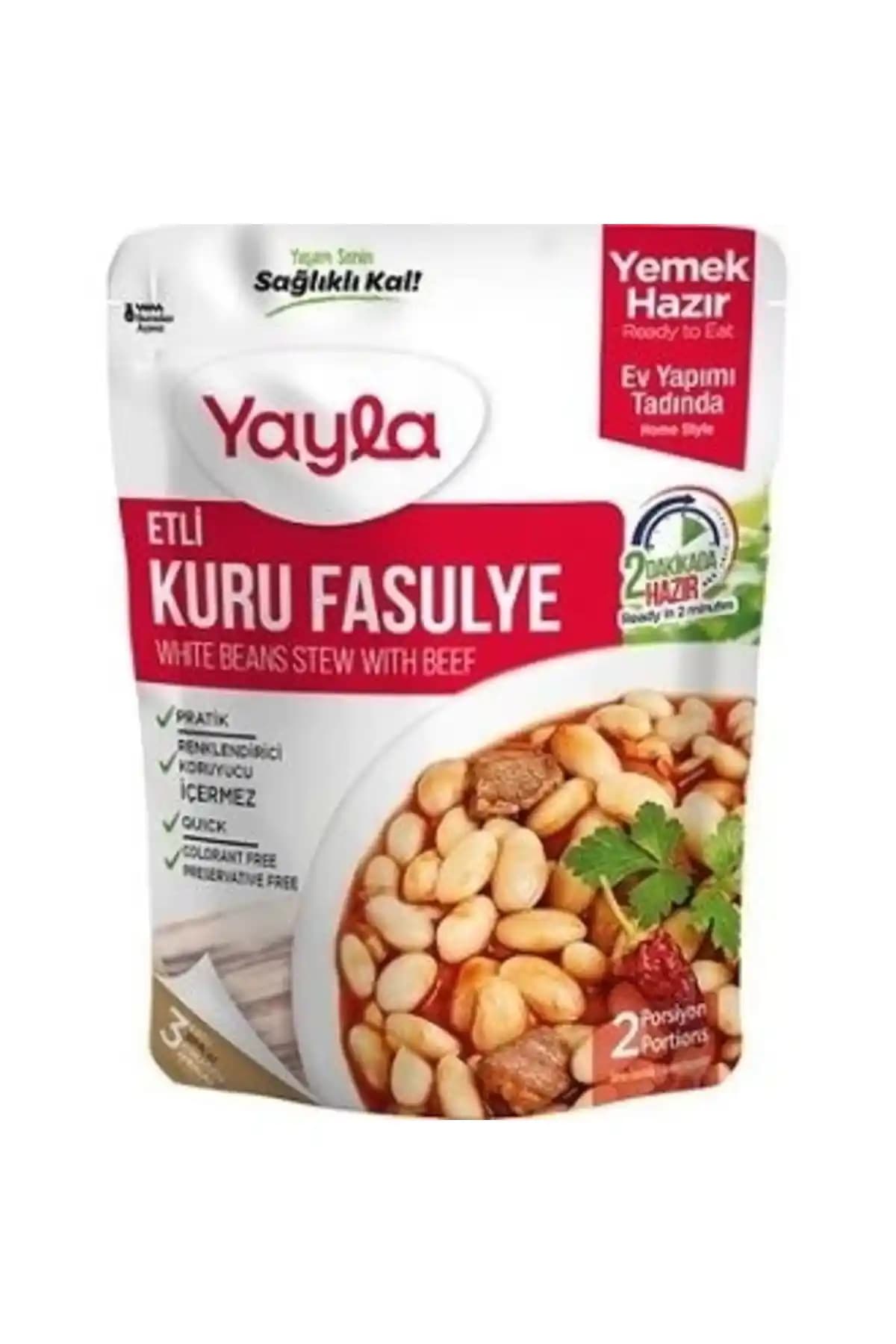 Yayla Etli Fasulye Yemeği 250 Gram ile Geleneksel Lezzetleri Pratik Şekilde Sunun