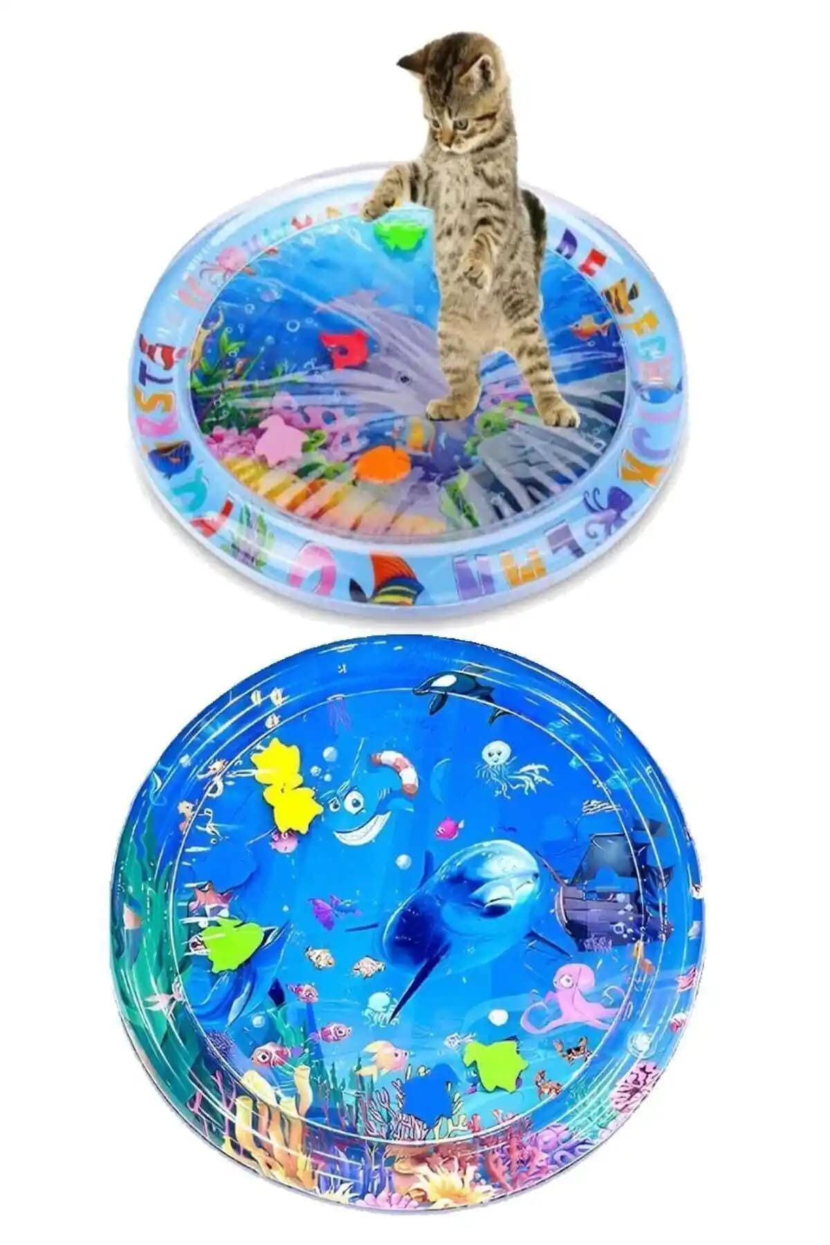 YclShop Evcil Hayvanlar İçin Su Havuzu ve Su Matı: Konfor ve Eğlence Sunan Yenilikçi Tasarım