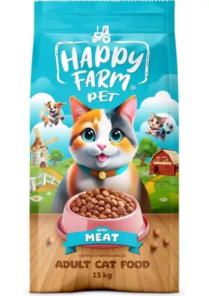Yetişkin Kediler İçin En İyi Kedi Mamaları: Happy Farm ve Newcat Karşılaştırması