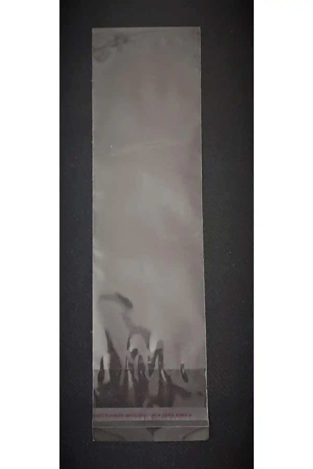 YİĞİT TİCARET Şeffaf Yapışkanlı Poşetler 8x30 cm, dayanıklı ve kullanışlı paketleme çözümü