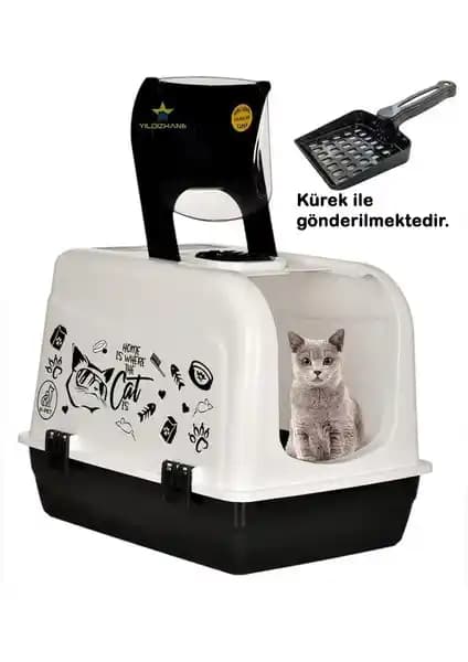 Yıl<dı>zhane Kırılmaz Kapaklı Büyük Kapalı Kedi Tuvaleti Detaylı İnceleme ve Kullanıcı Yorumları