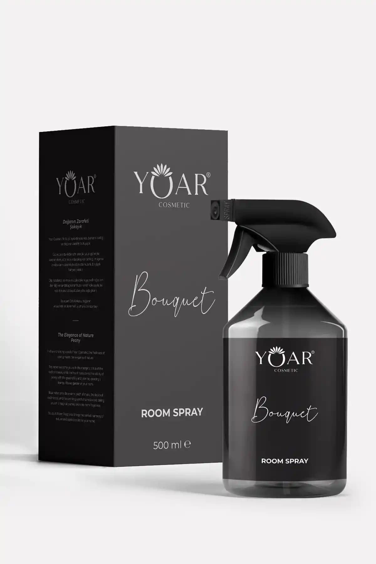 Yoar Cosmetic Oda Kokusu Bouquet Doğal Şakayık Aromasıyla Ferah Mekanlar İçin
