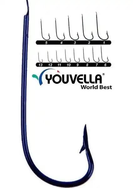 Youvella Mavi Kore Olta İğnesi: Dayanıklı ve Performanslı Balıkçılık Aksesuarı