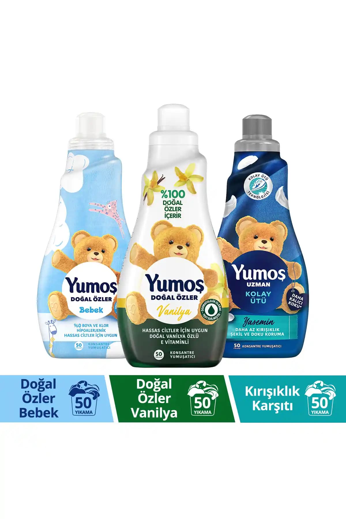 Yumoş Konsantre Çamaşır Yumuşatıcı: Hassas Ciltler İçin Güvenilir ve Doğal Bakım