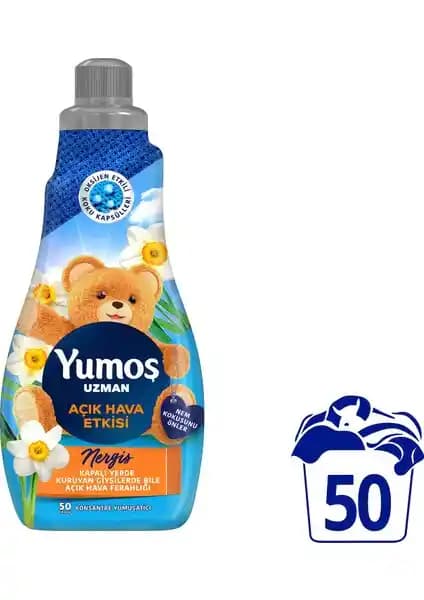 Yumoş Uzman Açık Hava Etkisi Yumuşatıcı: Ferahlatıcı ve Yumuşak Çamaşırlar İçin Uygun Çözüm