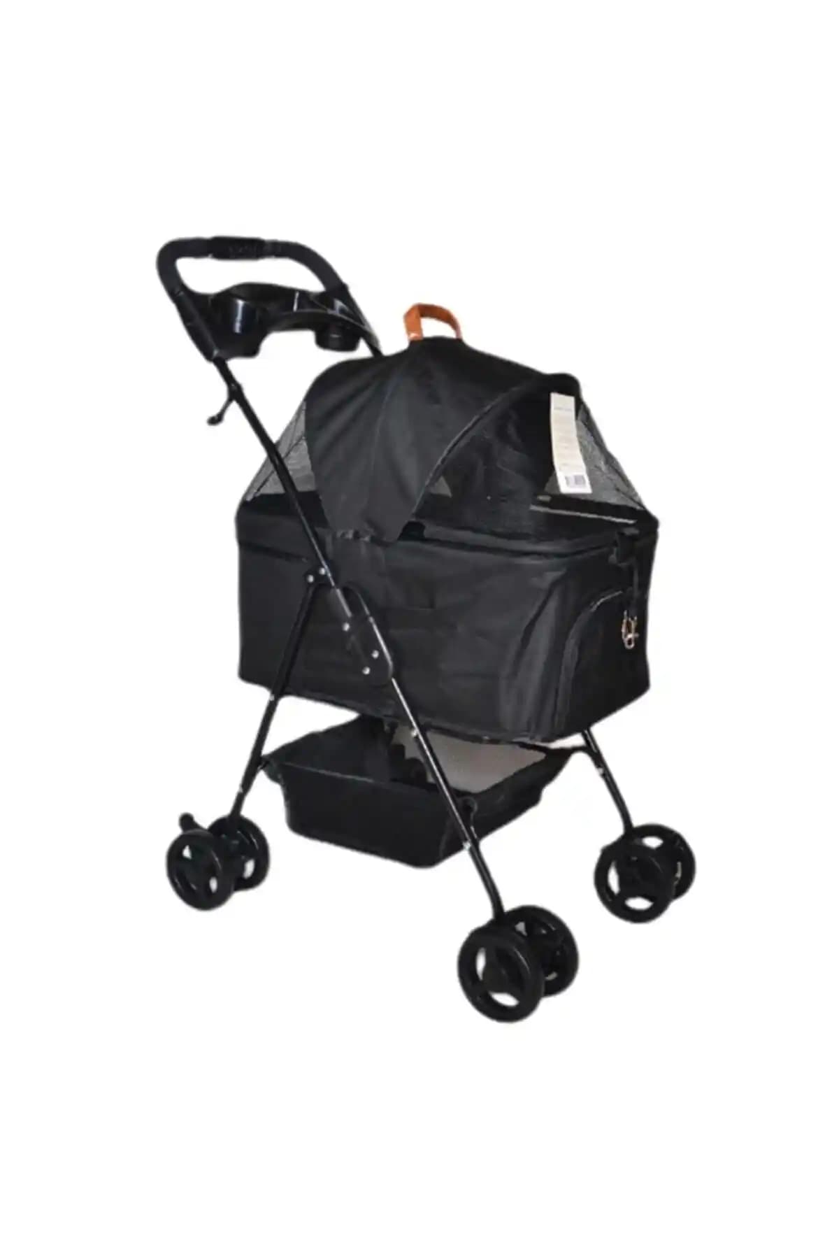 Zampa Verstappen Kedi ve Köpek Arabası: Şık ve Kullanışlı Taşıma Çözümü