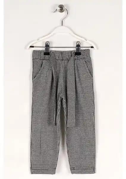 Zepkids Ekose Desenli Beli Kuşaklı Siyah Kız Çocuk Pantolonunun Özellikleri ve Kullanım Avantajları