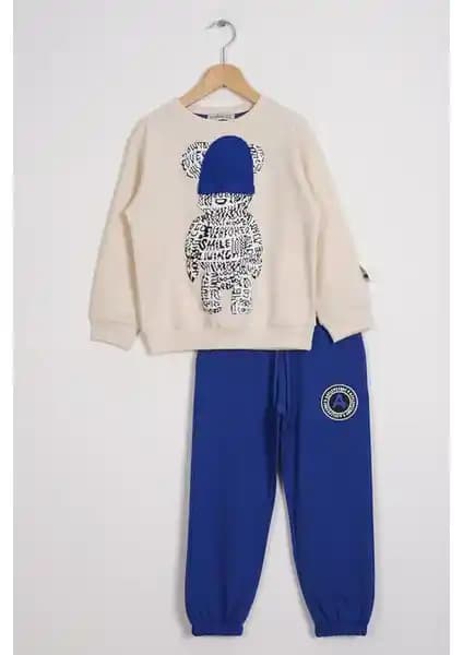 Zepkids Erkek Çocuklar İçin Renkli ve Rahat Takım: Konforlu ve Şık Günlük Giyim Seçeneği