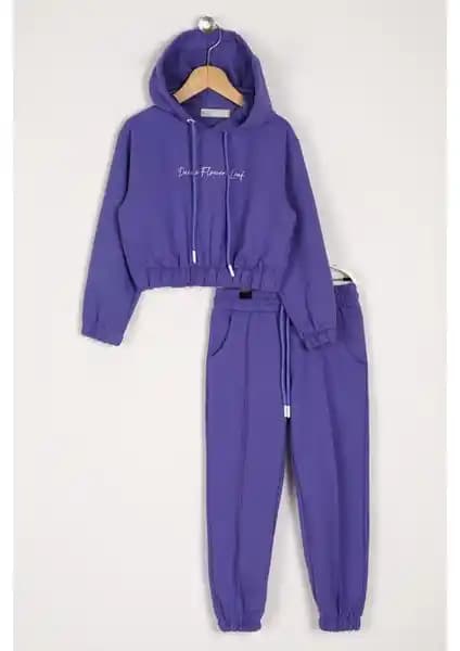 Zepkids Kız Çocuk Takımları Karşılaştırması: Mor Daisy Flowrs ve Omuz Fırfır Modelleri