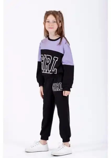 Zepkids Kız Çocuk Takımları Karşılaştırması: Renkli Eşofman ve Omuz Detaylı Ikili Takım