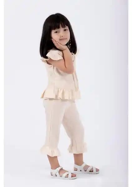 Zepkids Kız Çocuklar İçin Şık ve Rahat Yazlık Takım Detaylı İnceleme