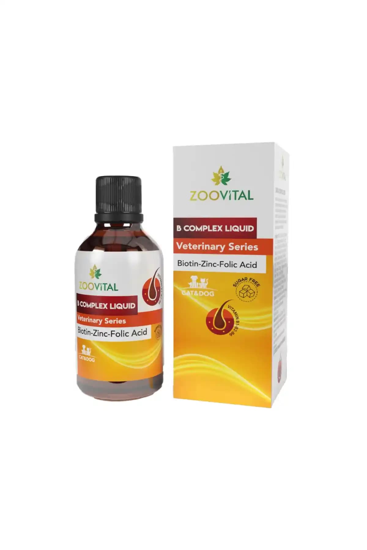 Zoovital Plus B Damla ile Kedinizin Tüy Sağlığını Güçlendirin ve Dökülmeyi Azaltın