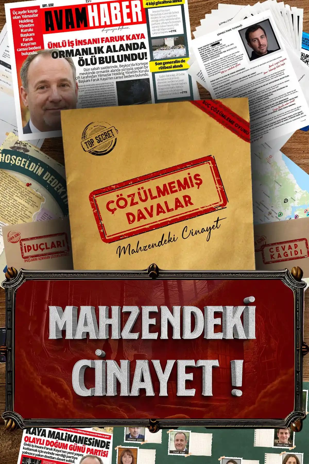 Çözülme<miş> Davalar ve GameBulance Cinayet Çözme Oyunları Karşılaştırması