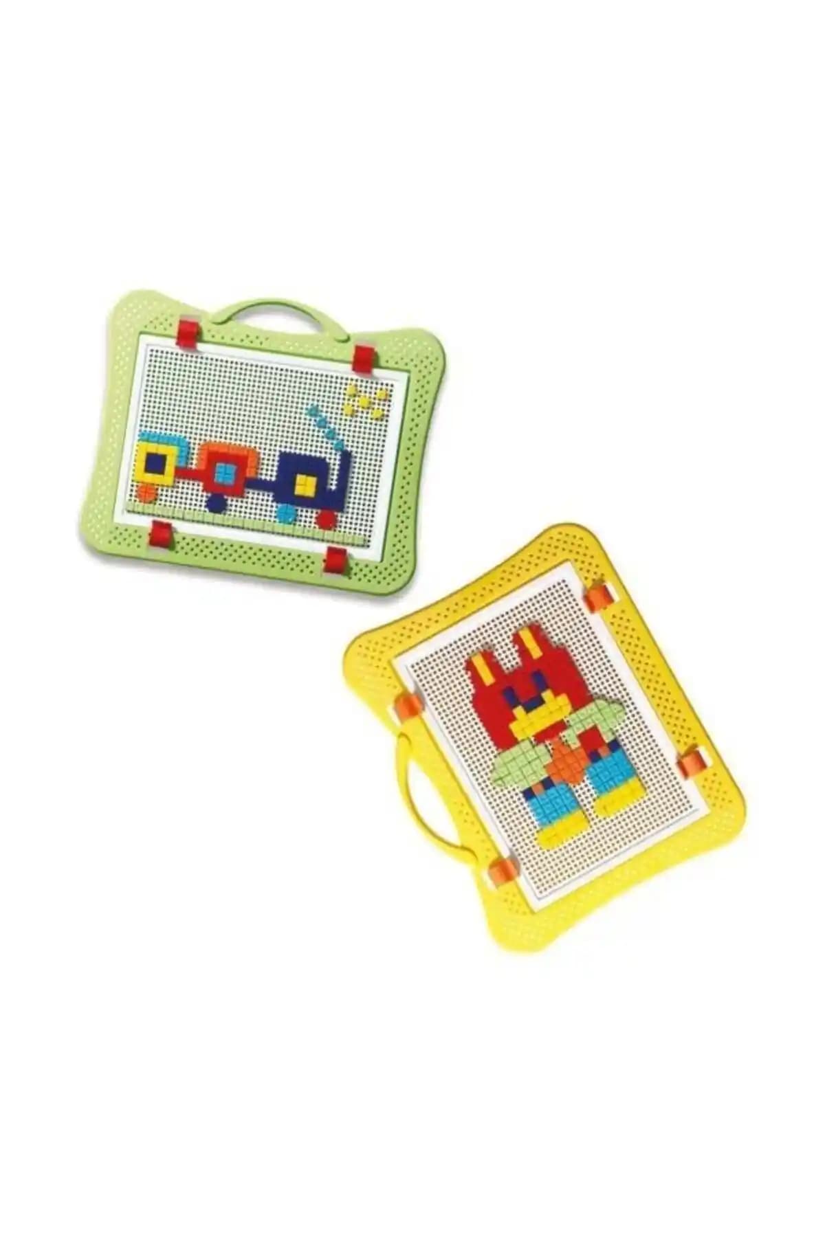 DEDE Mozaik Oyunu: Çocukların Yaratıcılığını ve Motor Becerilerini Geliştiren Eğitici Parçalar