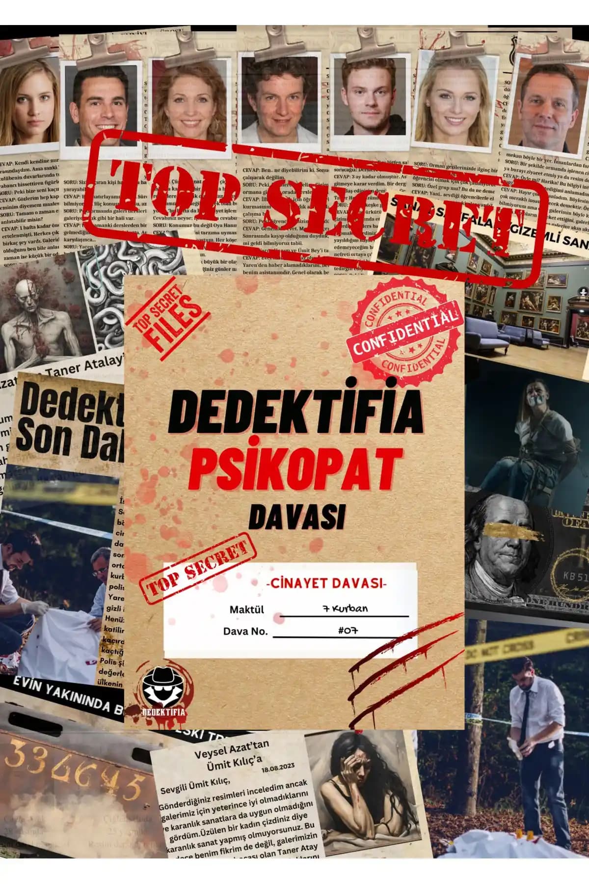 Dedektifia Psikopat Davası ve Dedektifim Emlakçı Davası Karşılaştırması