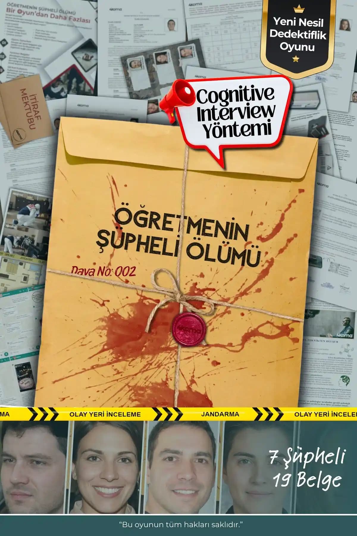 İki Popüler Dedektif Oyunu Karşılaştırması: 4koma ve Dedektifim Resmi Oyunları Analizi