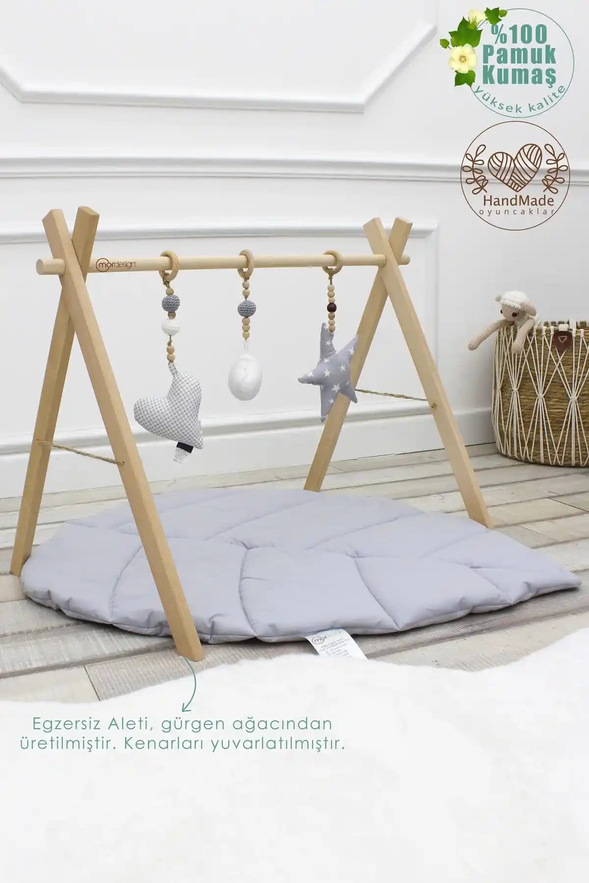 Mordesign ve Vegüba Ahşap Bebek Egzersiz Aletleri Karşılaştırması ve Seçim Rehberi