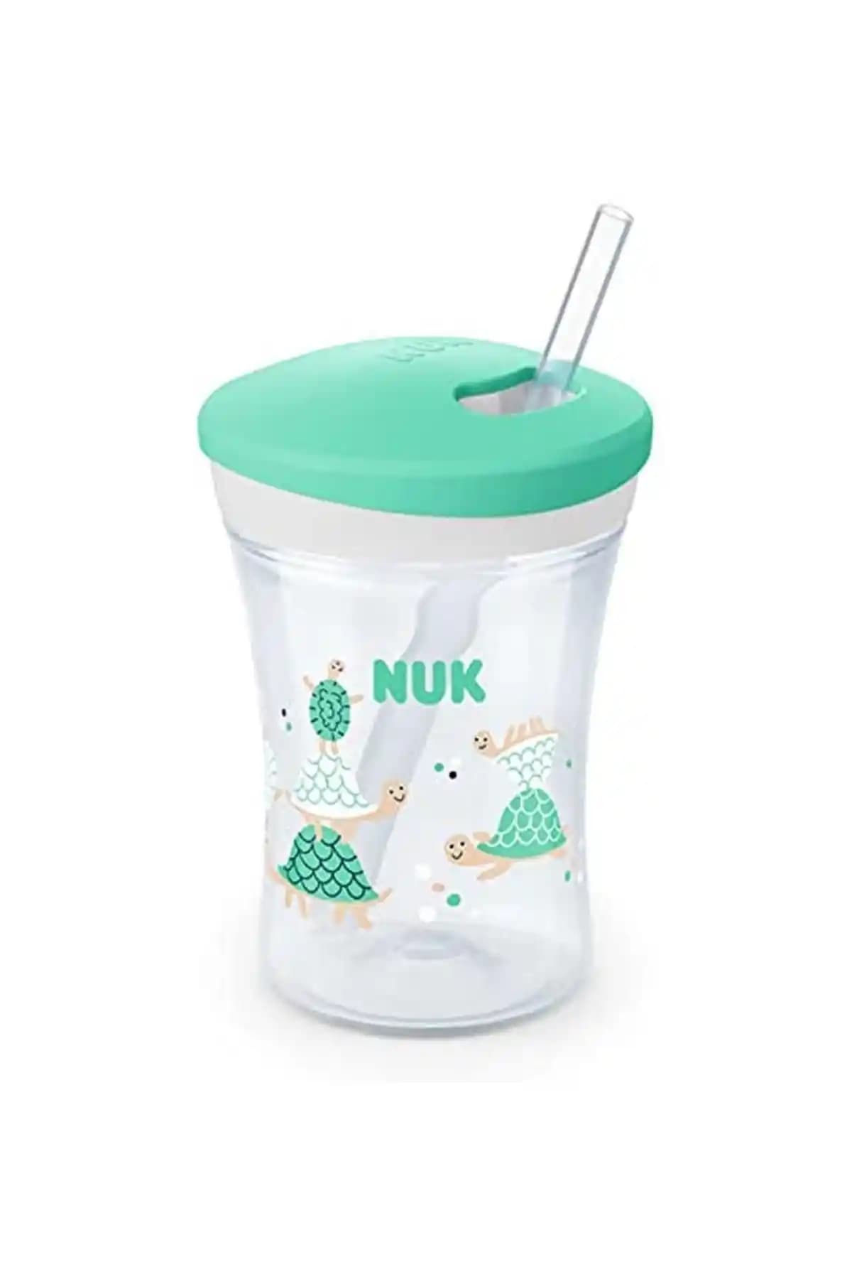 Nuk Action Cup Evo 230ml Damlatmaz Çocuk Sulukları Güvenli ve Pratik Tasarım
