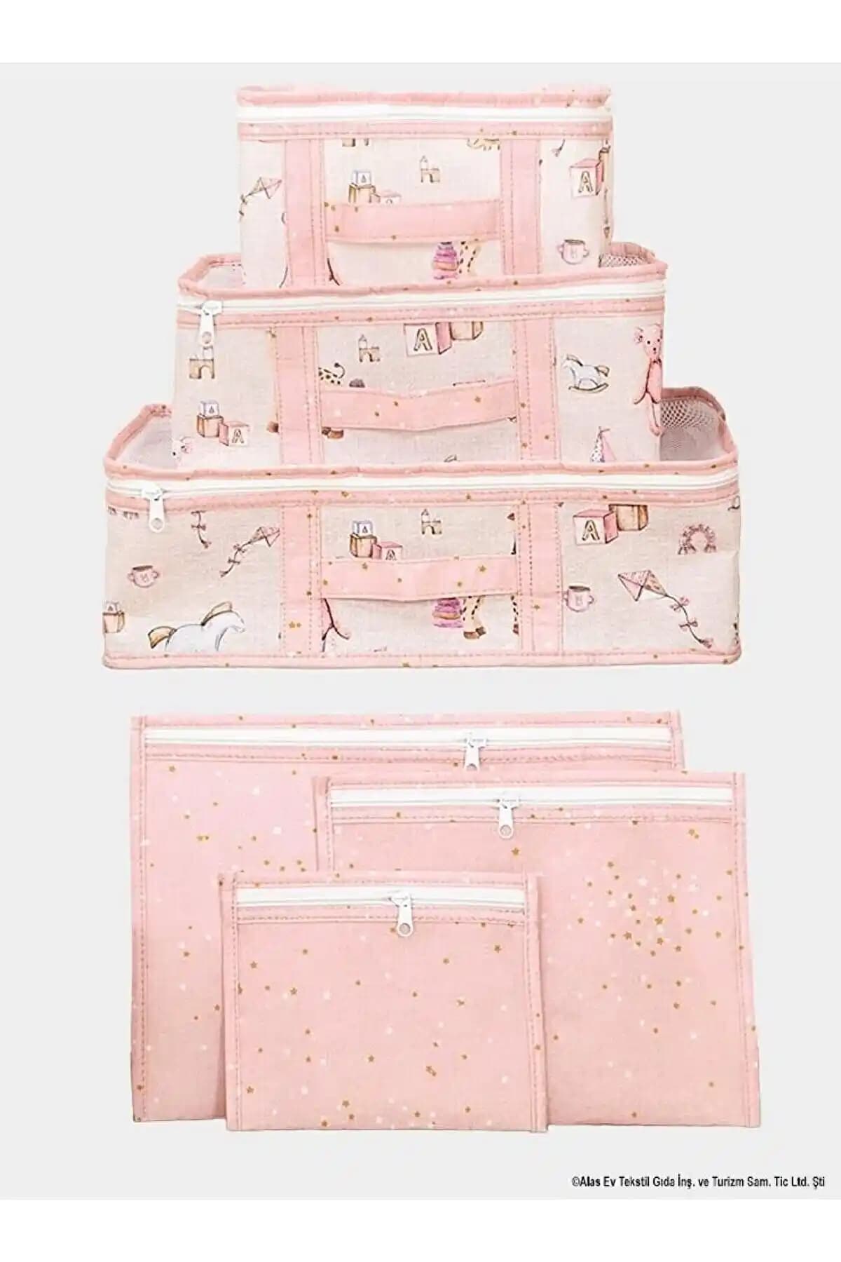 Özlem Toys Çok Amaçlı Bebek Düzenleyici ve Organizer - Şık ve Pratik Kullanım